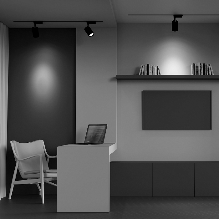 Трековая система Technical TR003-1-17W4K-B