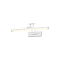 Maytoni MIR268WL-L3W3K